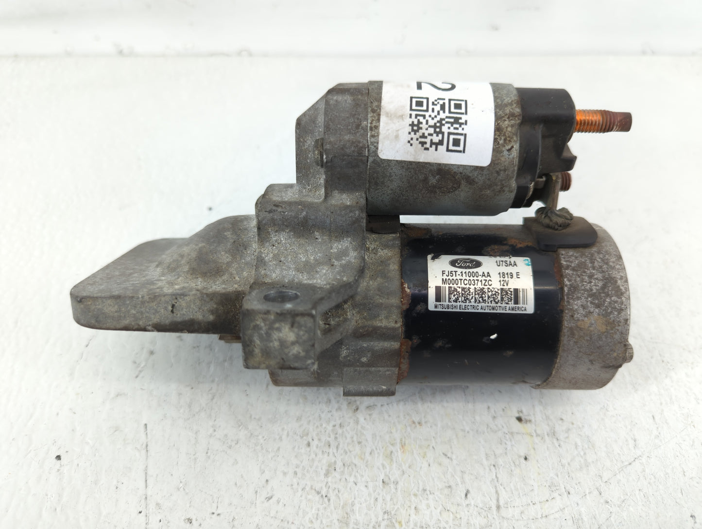 2013-2020 Ford Fusion Car Starter Motor Solenoid OEM P/N:FJ5T-11000-AA Fits Fits 2012 2013 2014 2015 2016 2017 2018 2019 202