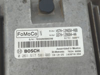 2017-2019 Ford Fusion PCM Engine Control Computer ECU ECM PCU OEM P/N:HS7A-12A650-ABB Fits Fits 2017 2018 2019 OEM Used Auto