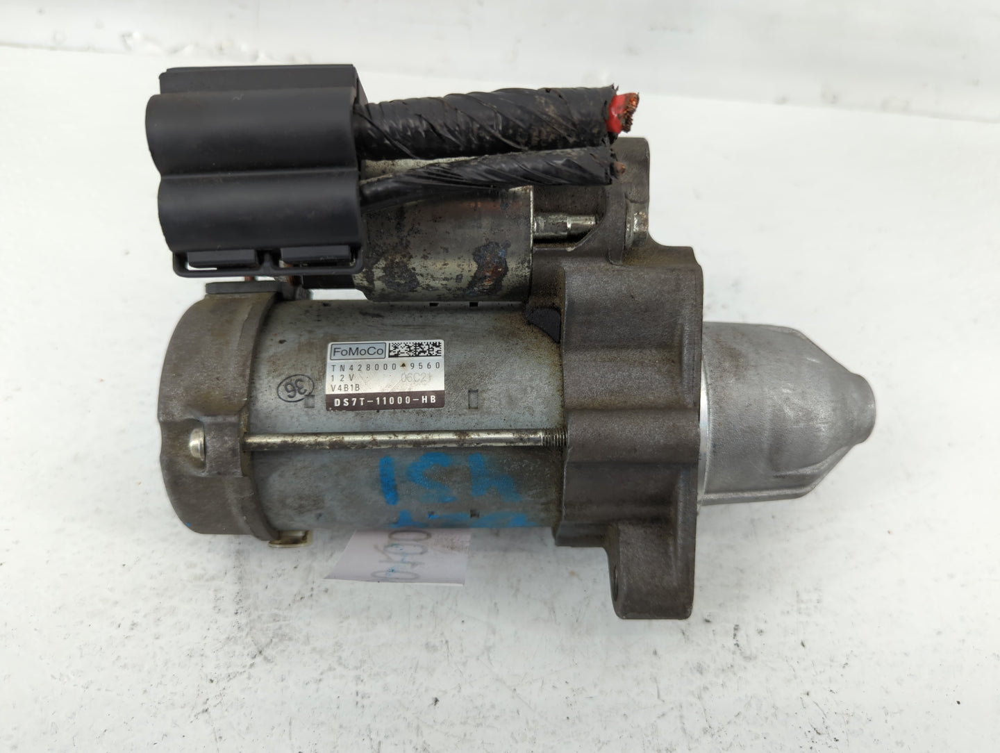 2013-2020 Ford Fusion Car Starter Motor Solenoid OEM P/N:TN428000 9560 DS7T-11000-HB Fits OEM Used Auto Parts - Oemusedautop