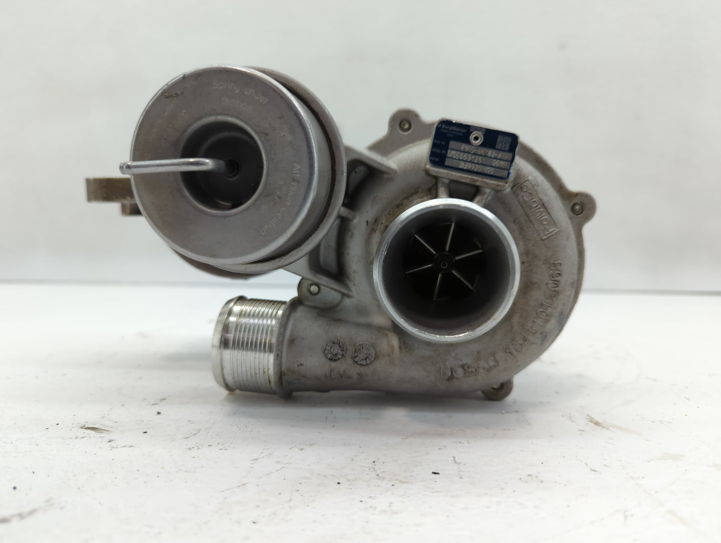 2014 Ford Fusion Turbocharger Turbo Charger Super Charger Supercharger - Oemusedautoparts1.com