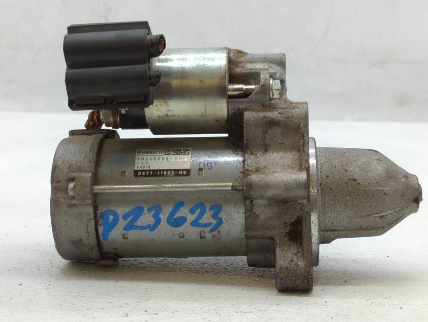 2013-2020 Ford Fusion Car Starter Motor Solenoid OEM P/N:TN428000-9560 Fits Fits 2013 2014 2015 2016 2017 2018 2019 2020 OEM