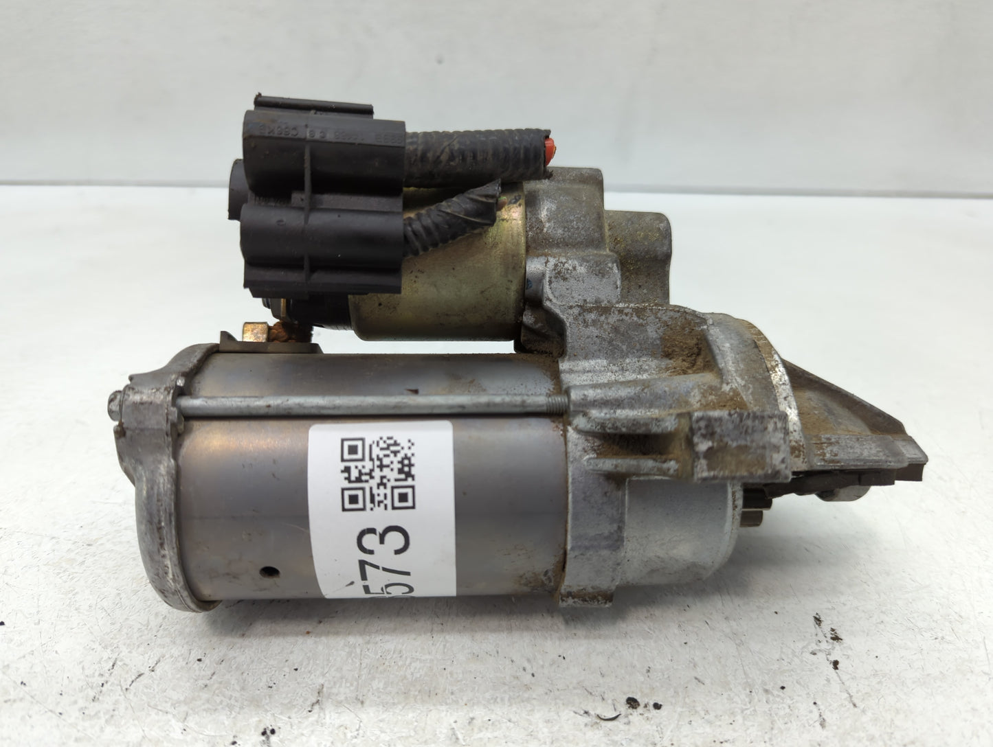 2019-2020 Ford Fusion Car Starter Motor Solenoid OEM P/N:GV6T-11000-AA Fits Fits 2017 2018 2019 2020 2021 2022 OEM Used Auto