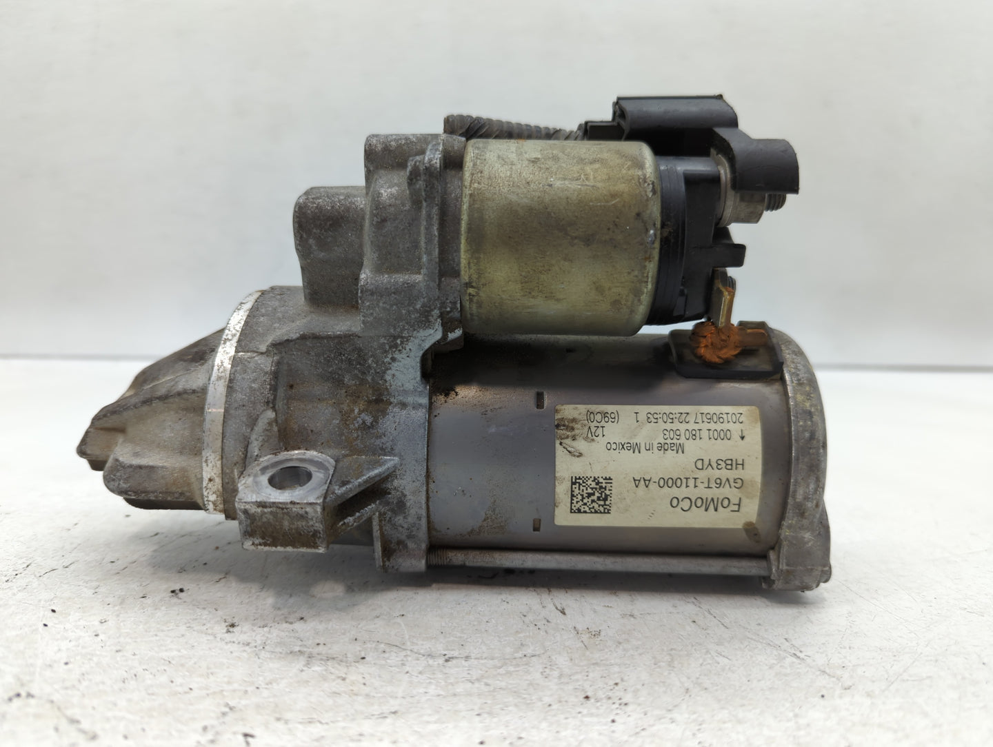 2019-2020 Ford Fusion Car Starter Motor Solenoid OEM P/N:GV6T-11000-AA Fits Fits 2017 2018 2019 2020 2021 2022 OEM Used Auto