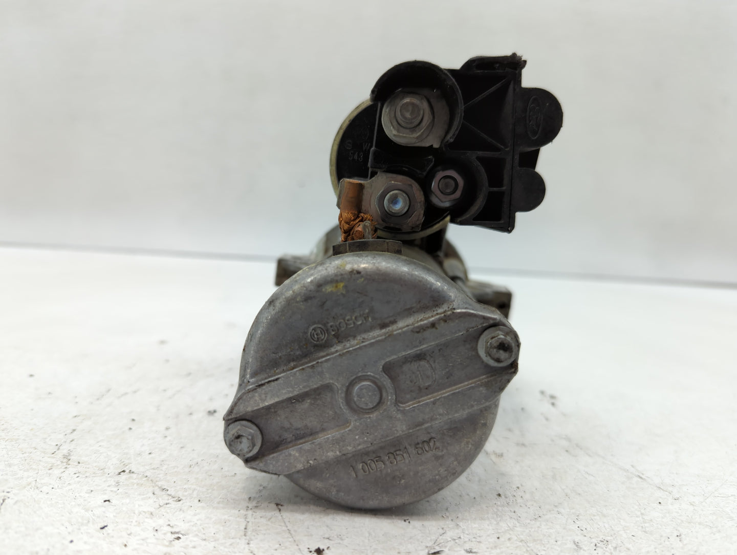 2019-2020 Ford Fusion Car Starter Motor Solenoid OEM P/N:GV6T-11000-AA Fits Fits 2017 2018 2019 2020 2021 2022 OEM Used Auto