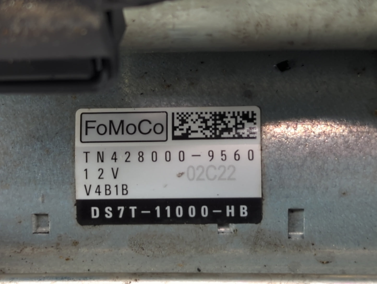 2013-2020 Ford Fusion Car Starter Motor Solenoid OEM P/N:TN42800-9560 DS7T-11000-HB Fits OEM Used Auto Parts - Oemusedautopa