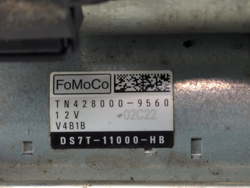 2013-2020 Ford Fusion Car Starter Motor Solenoid OEM P/N:TN42800-9560 DS7T-11000-HB Fits OEM Used Auto Parts