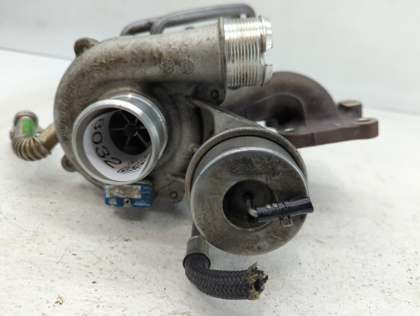 2014 Ford Fusion Turbocharger Turbo Charger Super Charger Supercharger - Oemusedautoparts1.com