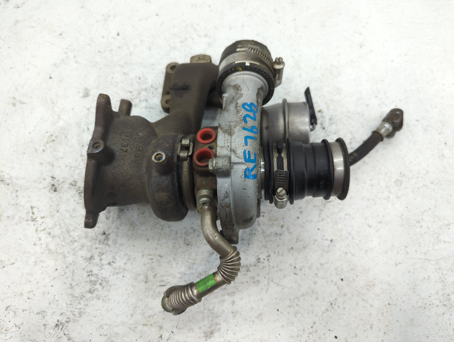 2014 Ford Fusion Turbocharger Turbo Charger Super Charger Supercharger - Oemusedautoparts1.com