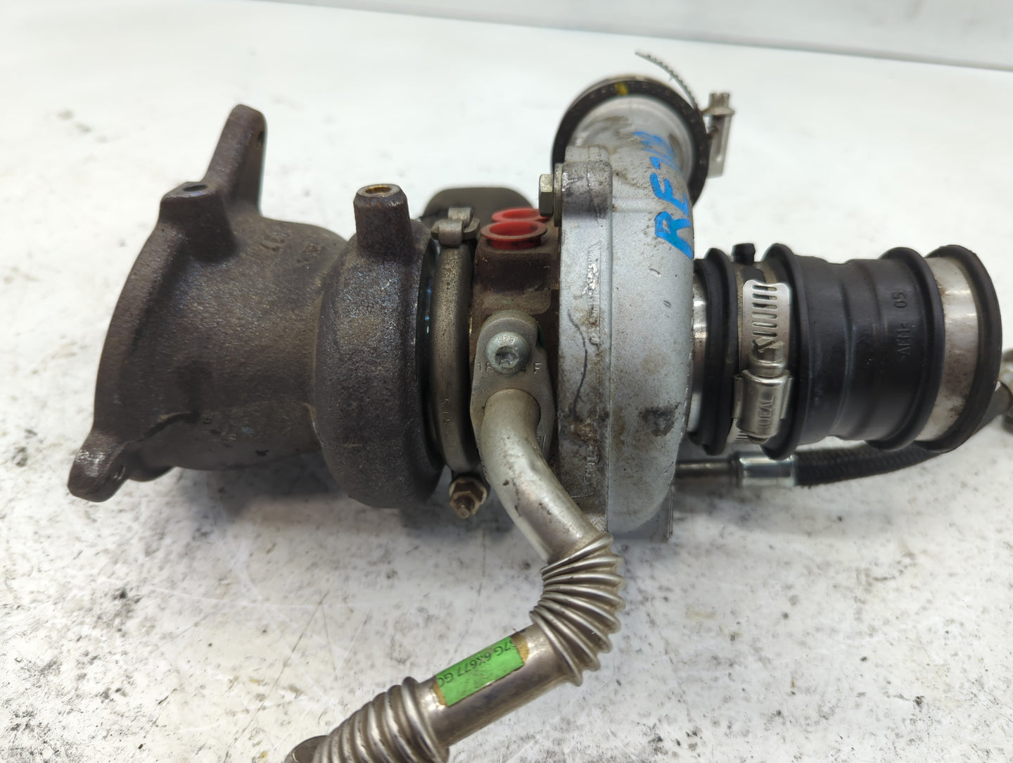 2014 Ford Fusion Turbocharger Turbo Charger Super Charger Supercharger - Oemusedautoparts1.com