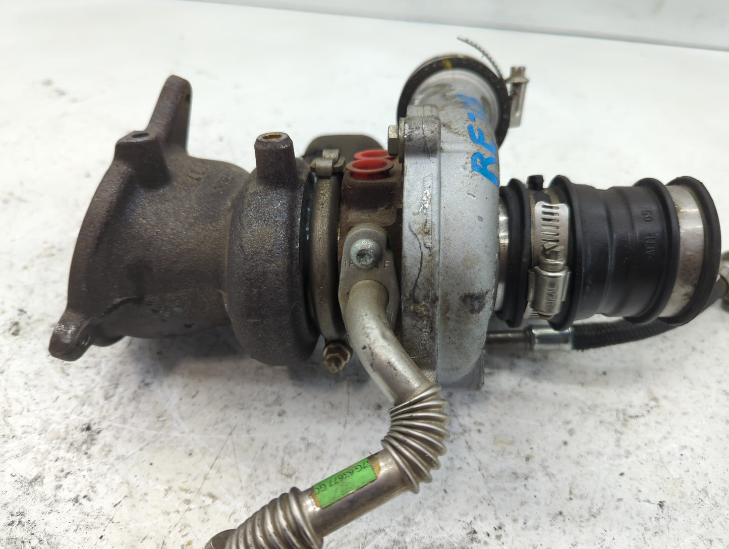 2014 Ford Fusion Turbocharger Turbo Charger Super Charger Supercharger - Oemusedautoparts1.com