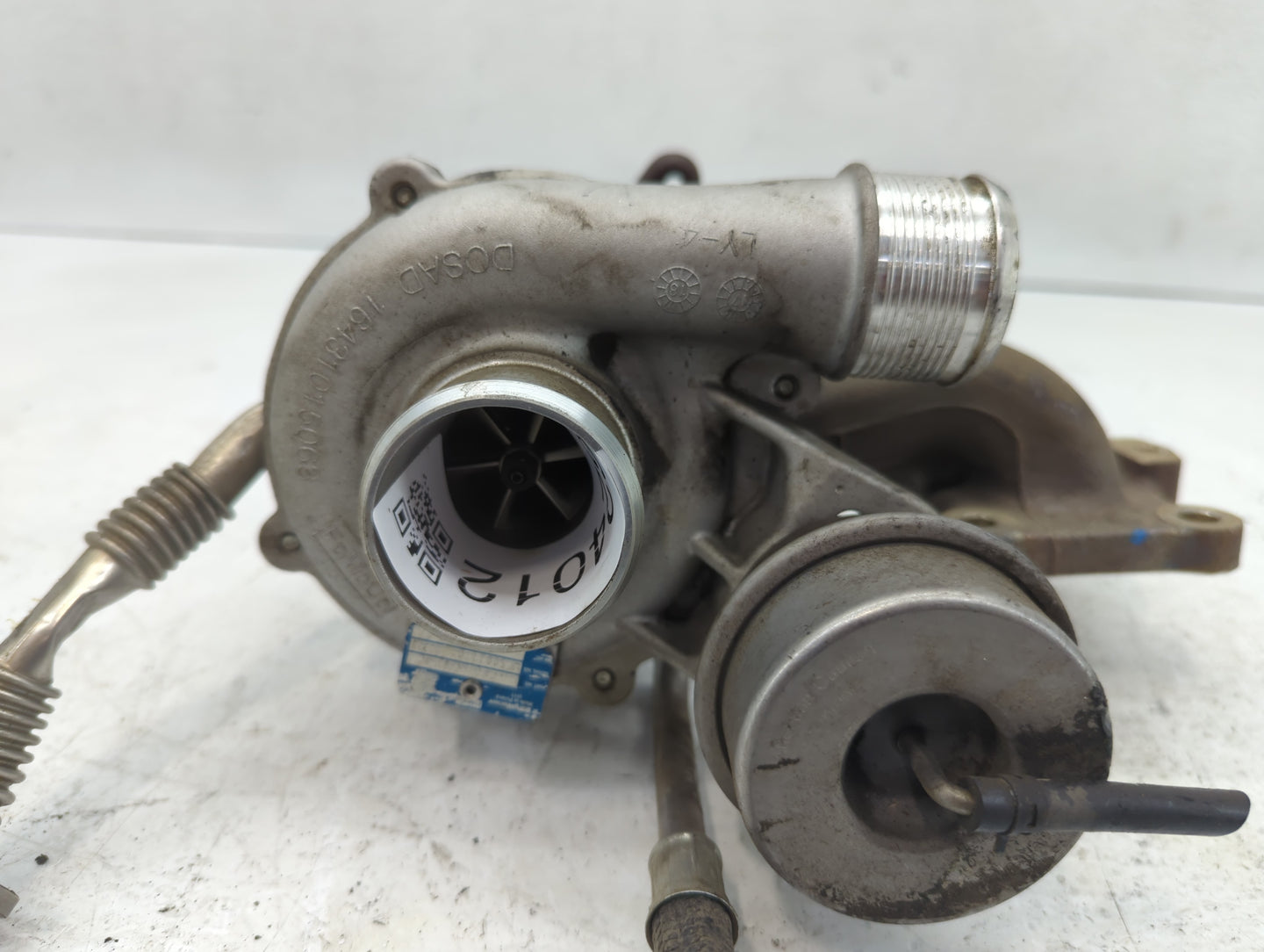 2014 Ford Fusion Turbocharger Turbo Charger Super Charger Supercharger - Oemusedautoparts1.com