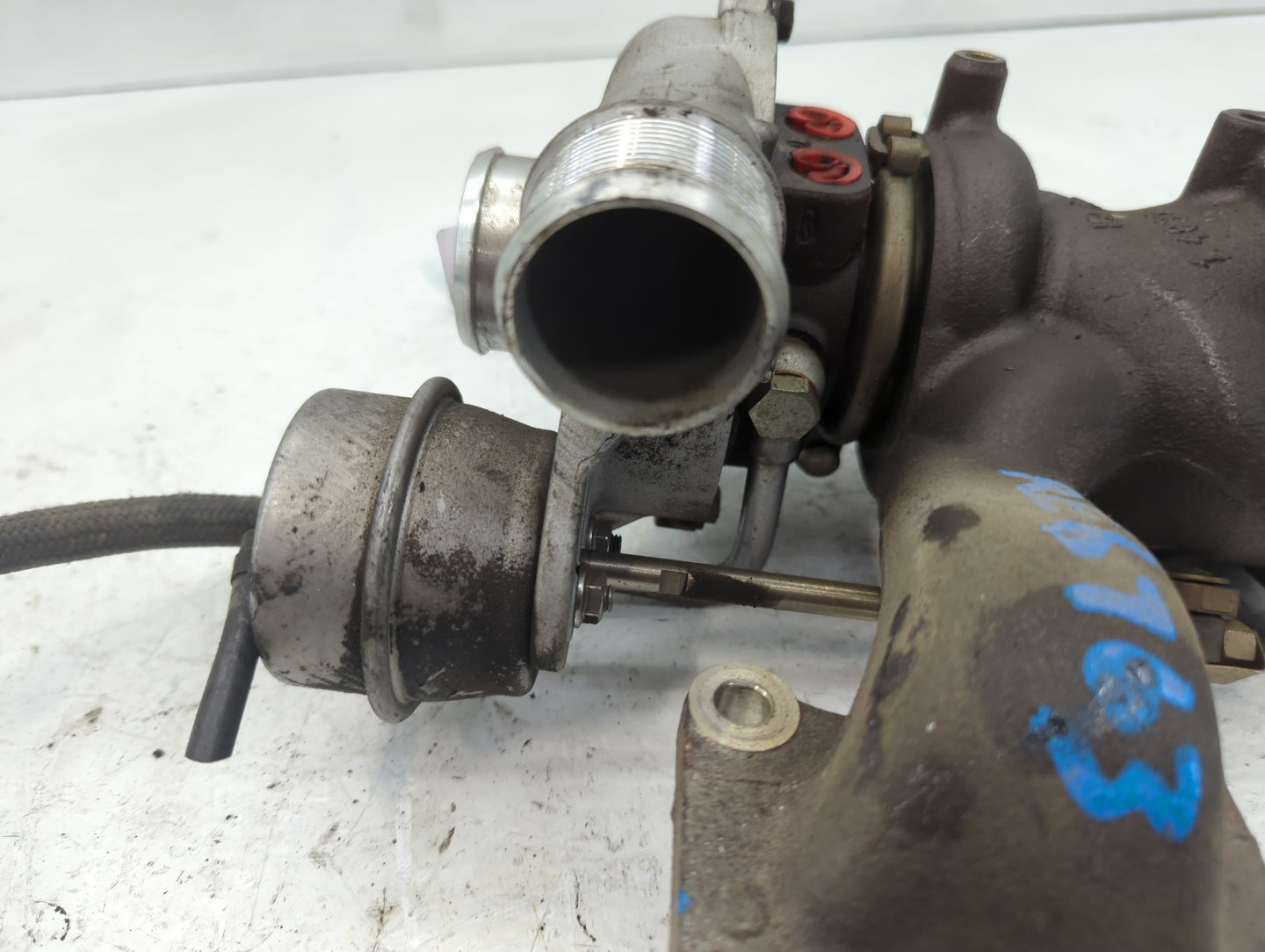 2014 Ford Fusion Turbocharger Turbo Charger Super Charger Supercharger - Oemusedautoparts1.com