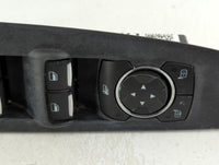 2013-2020 Ford Fusion Master Power Window Switch Replacement Driver Side Left P/N:DG9T-14540-ACW Fits OEM Used Auto Parts - 