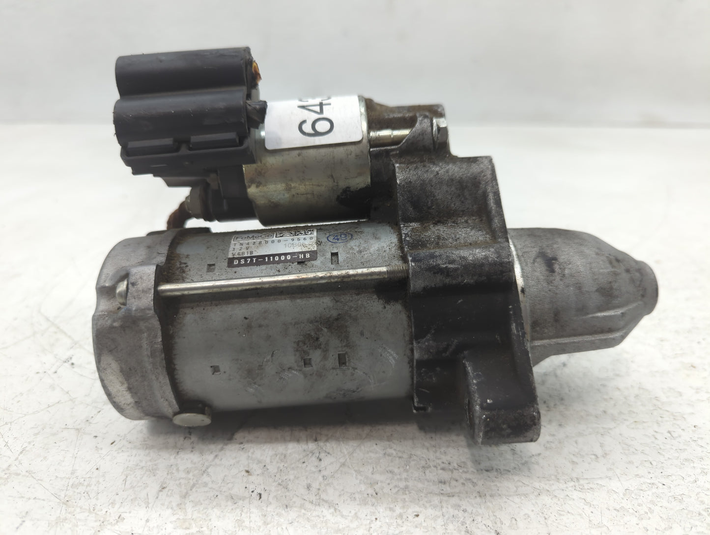 2013-2020 Ford Fusion Car Starter Motor Solenoid OEM P/N:TN428000-9560 DS7T-11000-HB Fits OEM Used Auto Parts - Oemusedautop