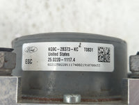 2019-2020 Ford Fusion ABS Pump Control Module Replacement P/N:KG9C-2B373-KC Fits Fits 2019 2020 OEM Used Auto Parts - Oemuse
