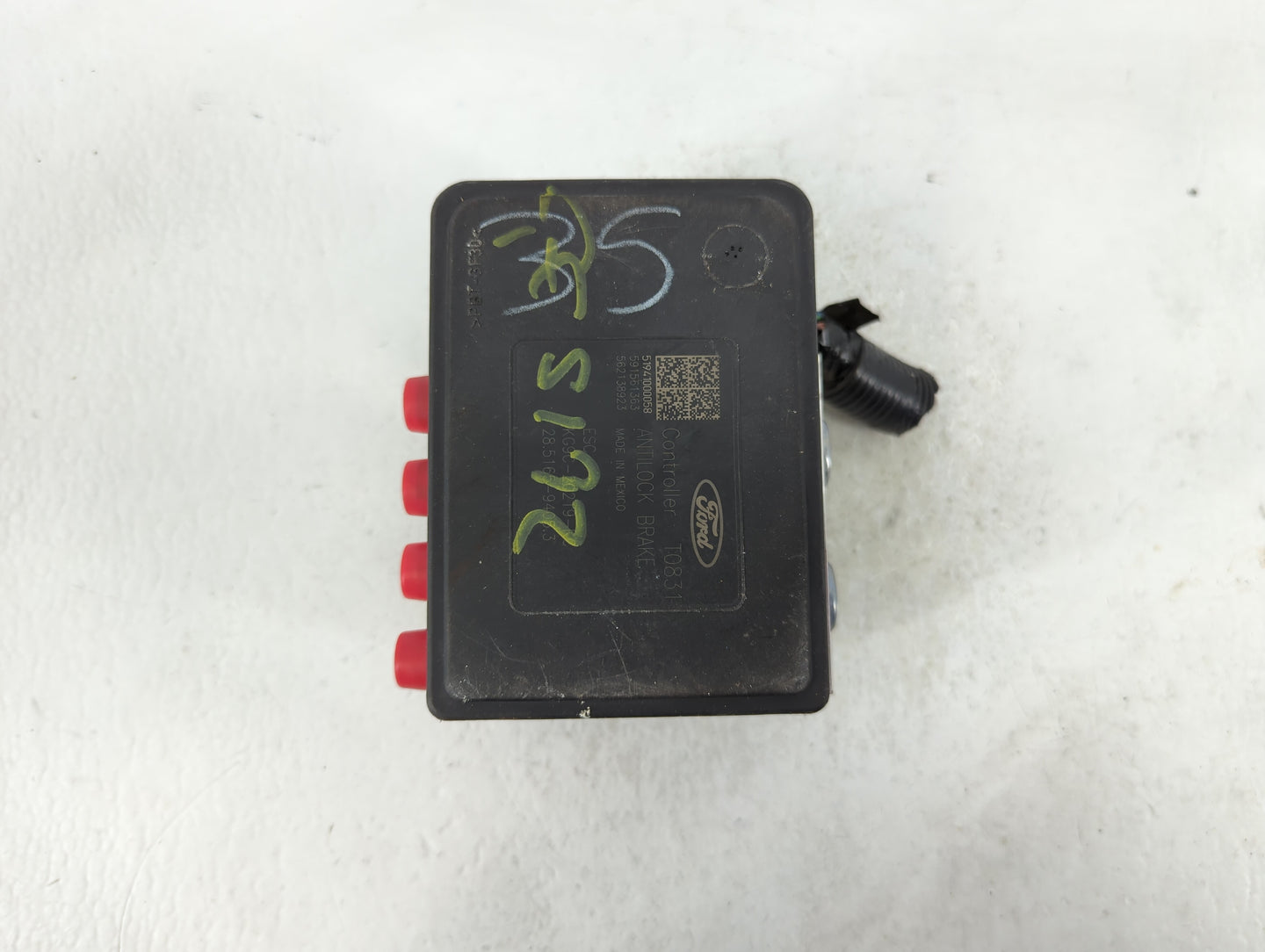 2019-2020 Ford Fusion ABS Pump Control Module Replacement P/N:KG9C-2B373-KC Fits Fits 2019 2020 OEM Used Auto Parts - Oemuse