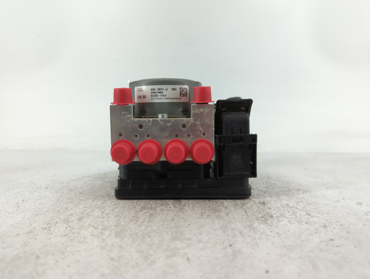 2019-2020 Ford Fusion Anti-Lock Brake ABS Pump Module Actuator OEM P/N:KG9C-2B373-LC Fits Fits 2019 2020 OEM Used Auto Parts