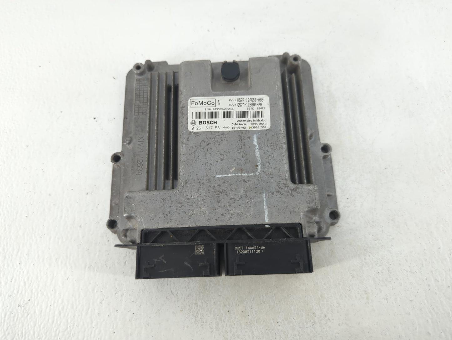 2017-2019 Ford Fusion PCM Engine Control Computer ECU ECM PCU OEM P/N:HS7A-12A650-ABB Fits Fits 2017 2018 2019 OEM Used Auto