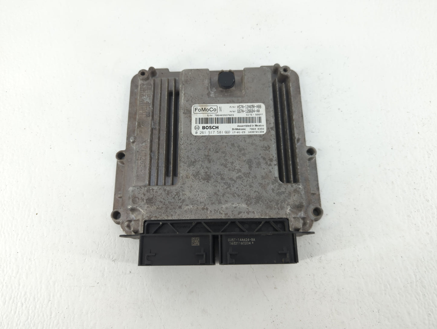 2017-2019 Ford Fusion PCM Engine Control Computer ECU ECM PCU OEM P/N:HS7A-12A650-ABB Fits Fits 2017 2018 2019 OEM Used Auto