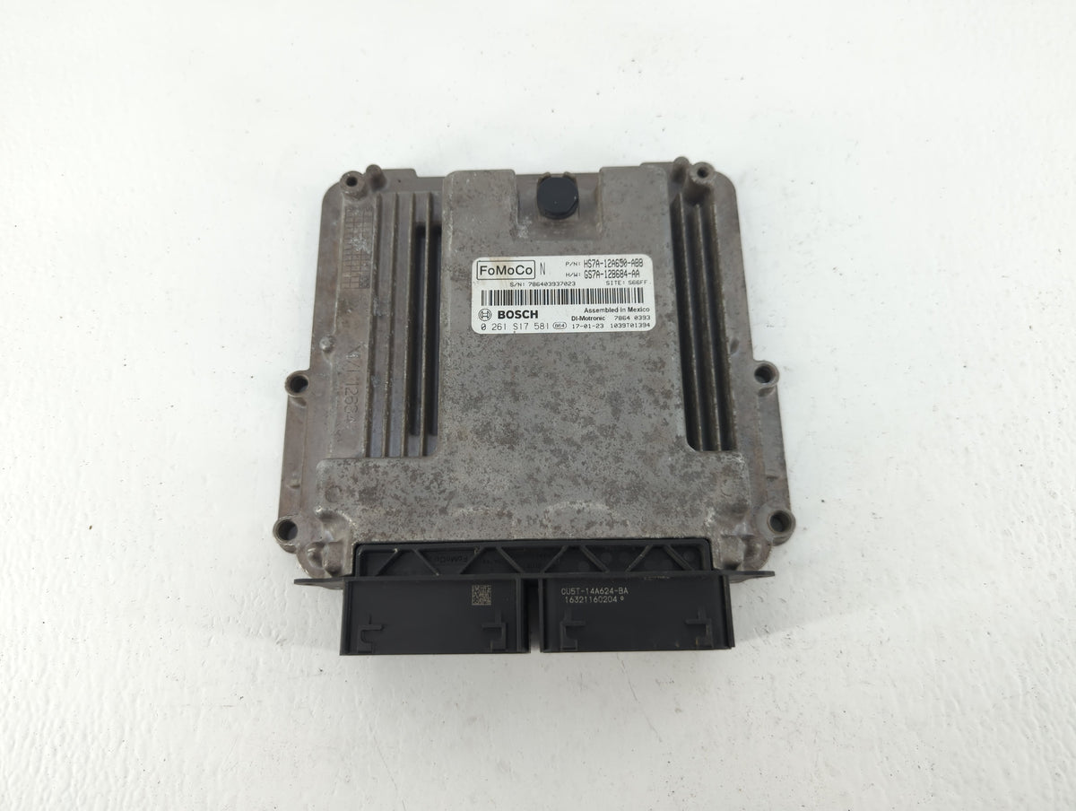 2017-2019 Ford Fusion PCM Engine Control Computer ECU ECM PCU OEM P/N:HS7A-12A650-ABB Fits 2017 2018 2019 OEM Used Auto Part