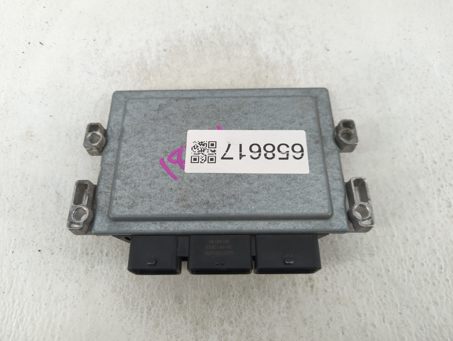 2017-2020 Ford Fusion PCM Engine Control Computer ECU ECM PCU OEM P/N:HS7A-12A650-TB Fits Fits 2016 2017 2018 2019 2020 OEM 