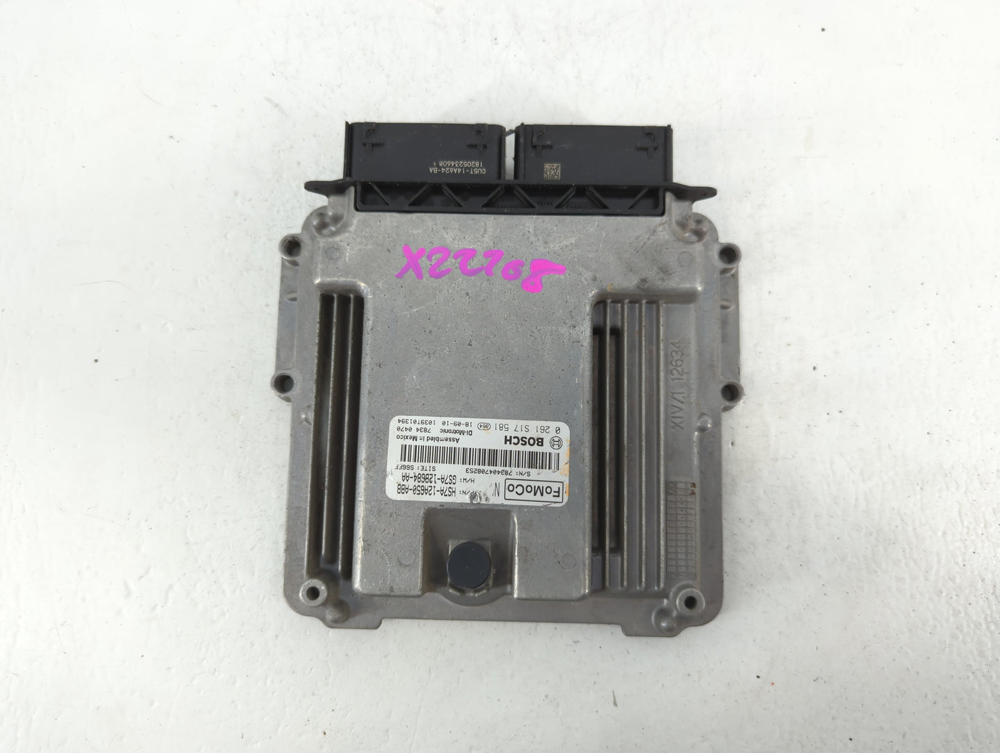 2017-2019 Ford Fusion PCM Engine Control Computer ECU ECM PCU OEM P/N:HS7A-12A650-ABB GS7A-12B684-BEA Fits Fits 2017 2018 20