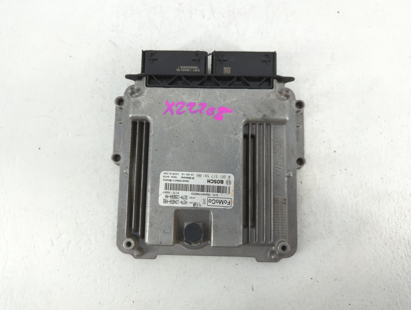 2017-2019 Ford Fusion PCM Engine Control Computer ECU ECM PCU OEM P/N:HS7A-12A650-ABB GS7A-12B684-BEA Fits Fits 2017 2018 20