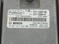 2017-2019 Ford Fusion PCM Engine Control Computer ECU ECM PCU OEM P/N:HS7A-12A650-ABB GS7A-12B684-BEA Fits Fits 2017 2018 20
