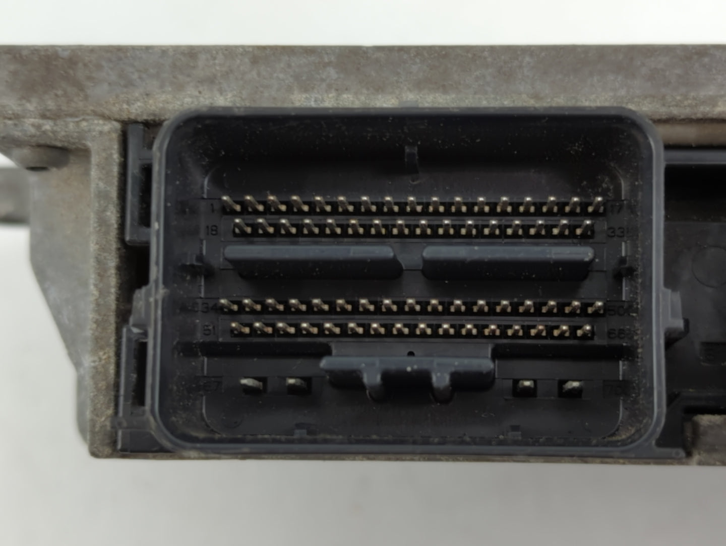 2017-2019 Ford Fusion PCM Engine Control Computer ECU ECM PCU OEM P/N:6PXS9LAF70 DG9A-12B684-YA Fits Fits 2017 2018 2019 OEM