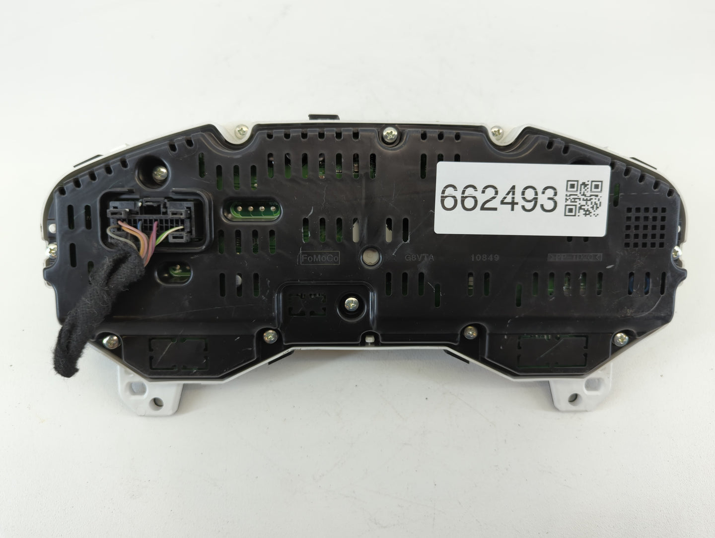 2019 Ford Fusion Instrument Cluster Speedometer Gauges P/N:KS7T-10849-GD Fits OEM Used Auto Parts - Oemusedautoparts1.com