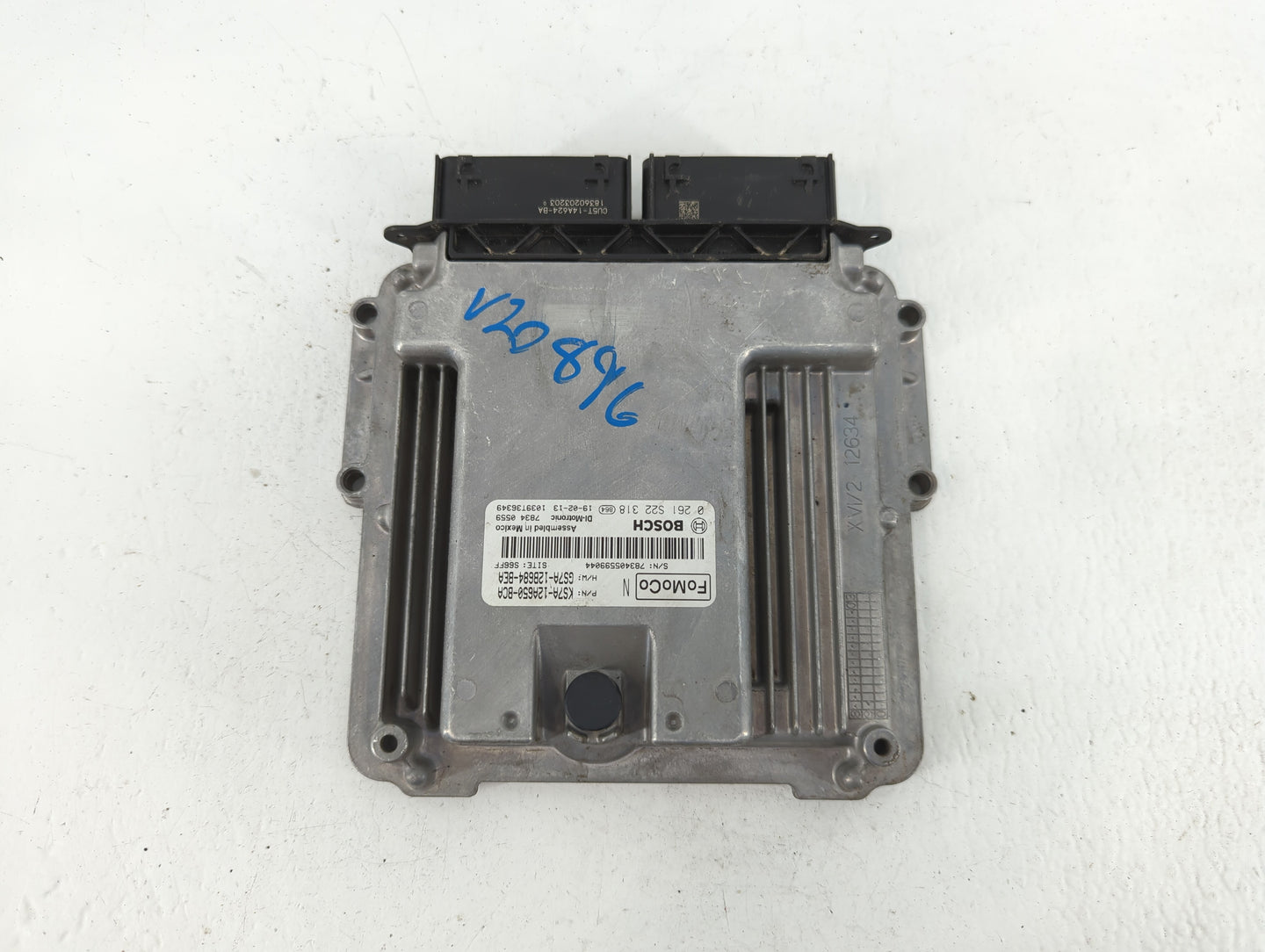 2017-2019 Ford Fusion PCM Engine Control Computer ECU ECM PCU OEM P/N:GS7A-12B684-BEA KS7A-12A650-BCA Fits Fits 2017 2018 20