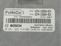 2017-2019 Ford Fusion PCM Engine Control Computer ECU ECM PCU OEM P/N:GS7A-12B684-BEA KS7A-12A650-BCA Fits Fits 2017 2018 20