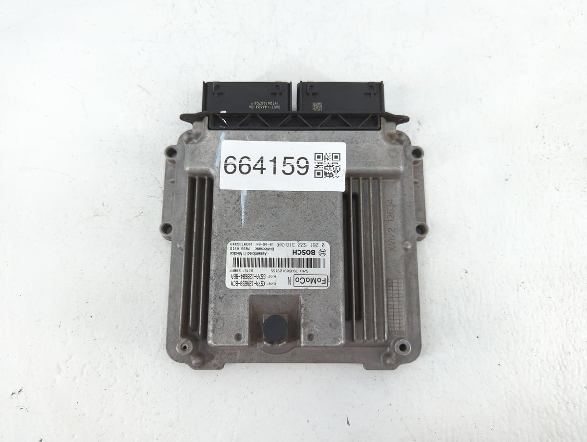 2017-2019 Ford Fusion PCM Engine Control Computer ECU ECM PCU OEM P/N:GS7A-12B684-BEA KS7A-12A650-BCA Fits Fits 2017 2018 20