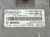 2017-2019 Ford Fusion PCM Engine Control Computer ECU ECM PCU OEM P/N:GS7A-12B684-BEA KS7A-12A650-BCA Fits Fits 2017 2018 20