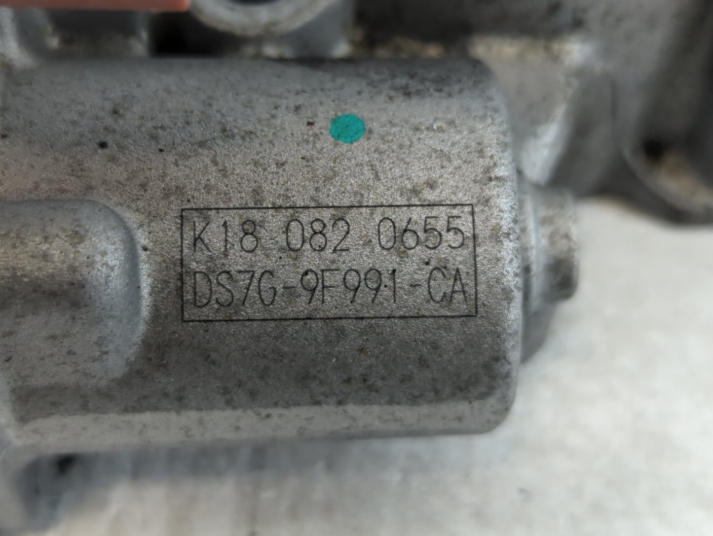 2014-2020 Ford Fusion Throttle Body P/N:K18 082 0655 DS7G-9F991-CA Fits Fits 2014 2015 2016 2017 2018 2019 2020 OEM Used Aut