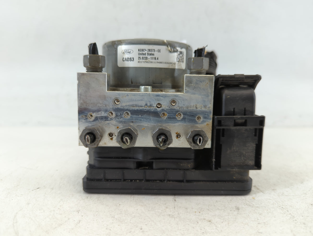 2019-2020 Ford Fusion Anti-Lock Brake ABS Pump Module Actuator OEM P/N:KG9C-2B373-LC Fits Fits 2019 2020 OEM Used Auto Parts