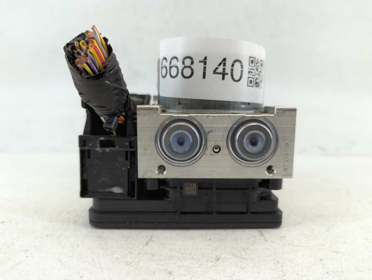 2019-2020 Ford Fusion Anti-Lock Brake ABS Pump Module Actuator OEM P/N:KG9C-2B373-LC Fits Fits 2019 2020 OEM Used Auto Parts