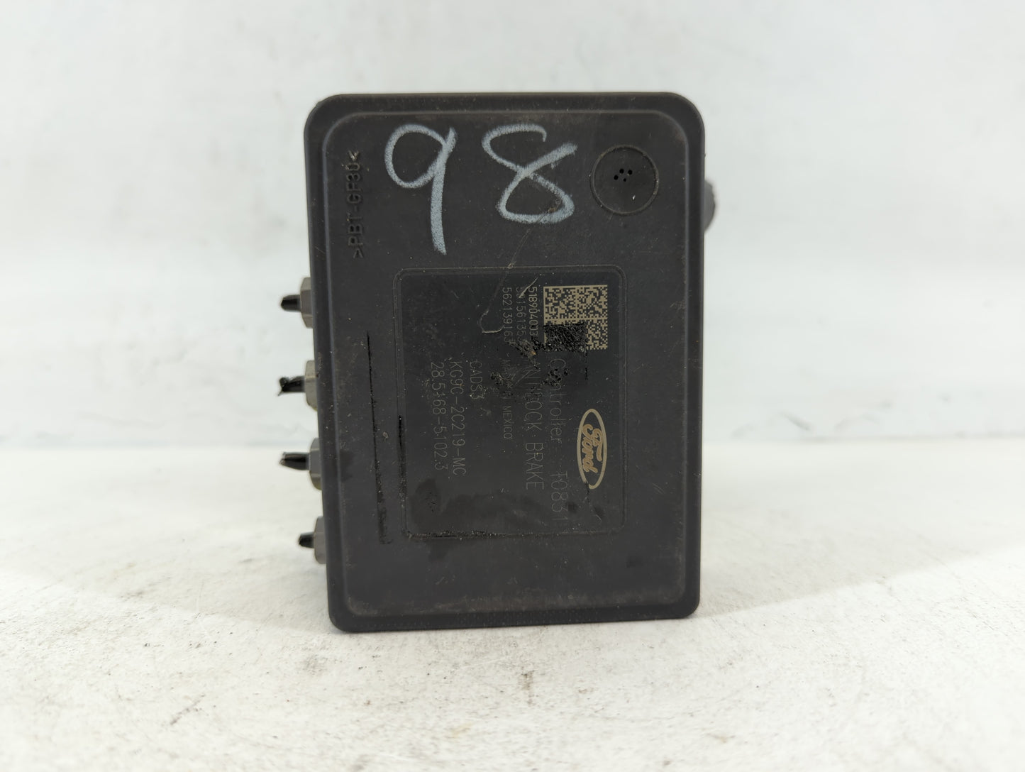 2019-2020 Ford Fusion ABS Pump Control Module Replacement P/N:KG9C-2B373-LC Fits Fits 2019 2020 OEM Used Auto Parts - Oemuse