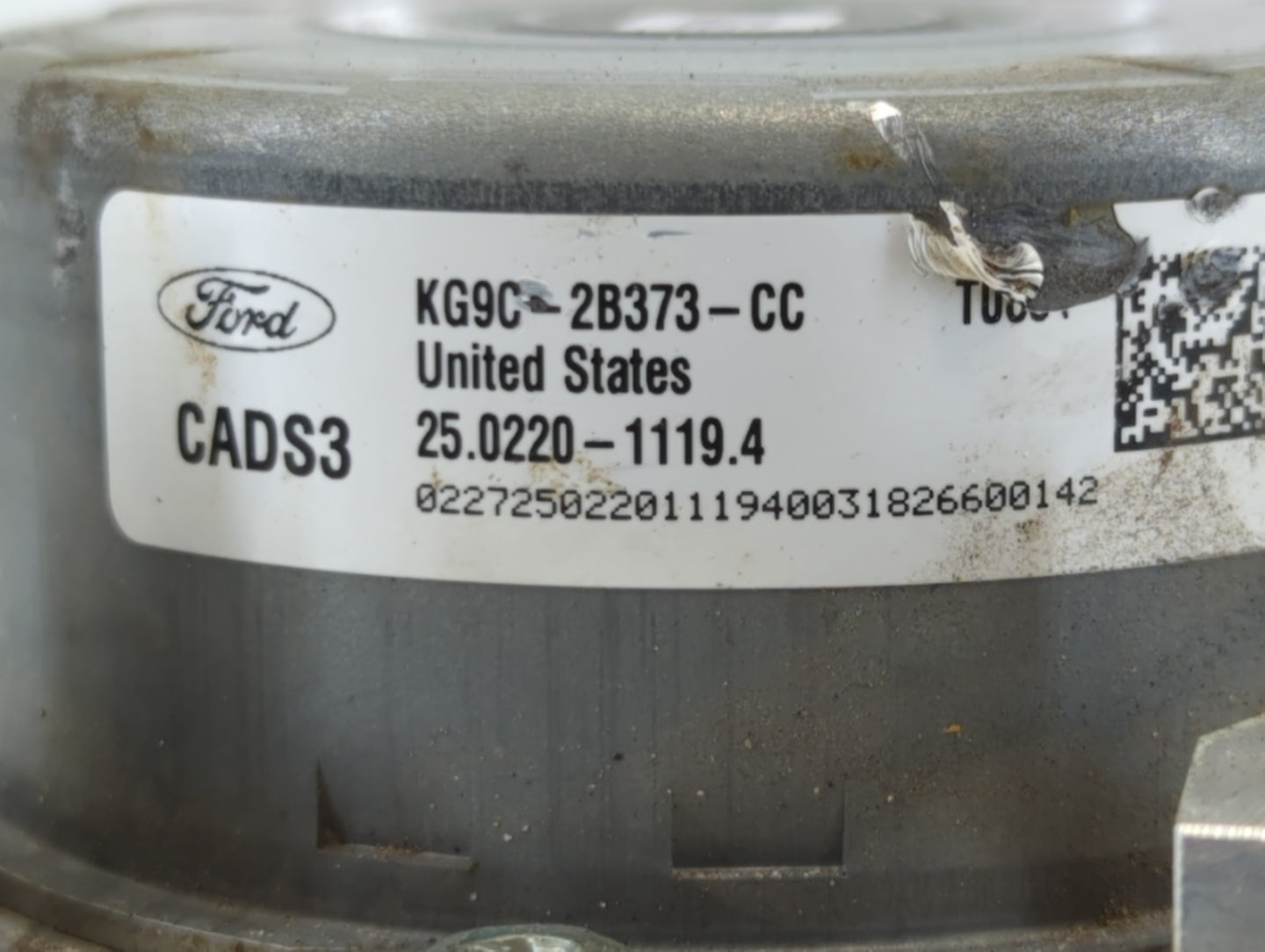 2019-2020 Ford Fusion ABS Pump Control Module Replacement P/N:KG9C-2B373-LC Fits Fits 2019 2020 OEM Used Auto Parts - Oemuse