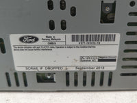 2019-2020 Ford Fusion Am Fm Cd Player Radio Receiver - Oemusedautoparts1.com