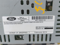 2019-2020 Ford Fusion Am Fm Cd Player Radio Receiver - Oemusedautoparts1.com
