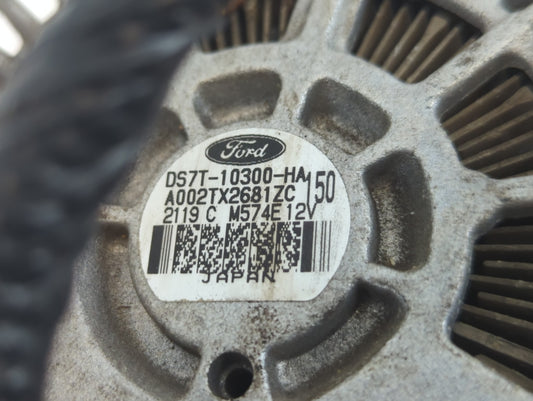 2013-2020 Ford Fusion Alternator Replacement Generator Charging Assembly Engine OEM P/N:A002TX2681ZC DS7T-10300-HA Fits OEM Used Auto Parts