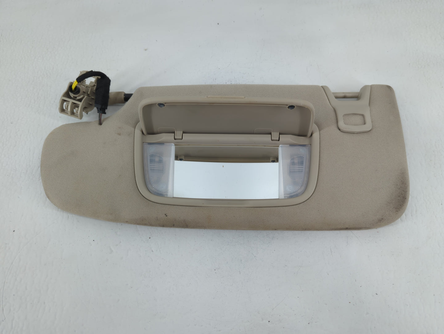 2017-2020 Ford Fusion Sun Visor Shade Replacement Passenger Right Mirror Fits Fits 2017 2018 2019 2020 OEM Used Auto Parts -
