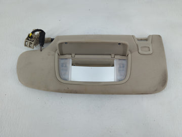 2017-2020 Ford Fusion Sun Visor Shade Replacement Passenger Right Mirror Fits Fits 2017 2018 2019 2020 OEM Used Auto Parts -