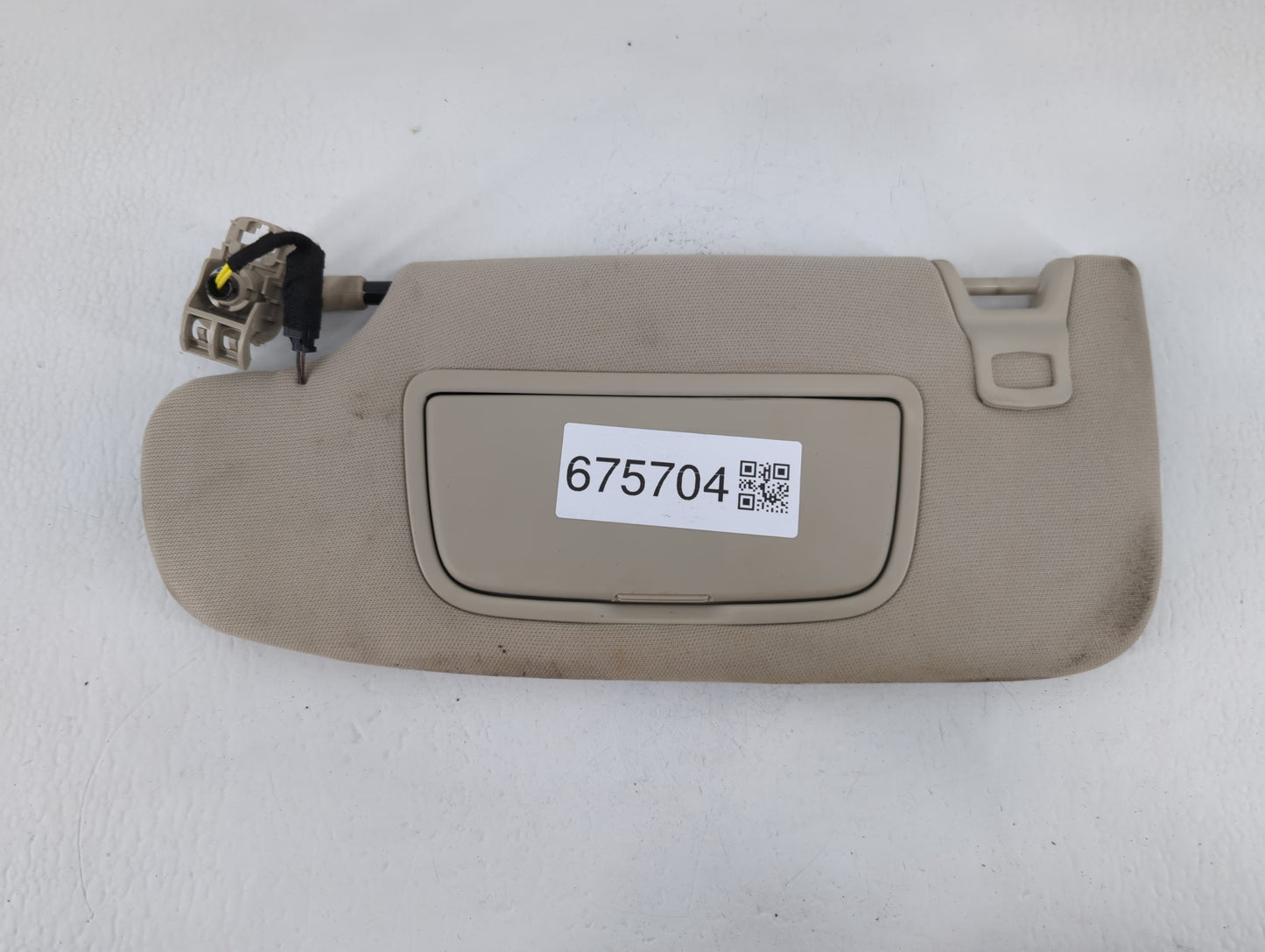 2017-2020 Ford Fusion Sun Visor Shade Replacement Passenger Right Mirror Fits Fits 2017 2018 2019 2020 OEM Used Auto Parts -