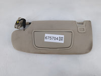 2017-2020 Ford Fusion Sun Visor Shade Replacement Passenger Right Mirror Fits Fits 2017 2018 2019 2020 OEM Used Auto Parts -