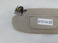 2017-2020 Ford Fusion Sun Visor Shade Replacement Passenger Right Mirror Fits Fits 2017 2018 2019 2020 OEM Used Auto Parts -