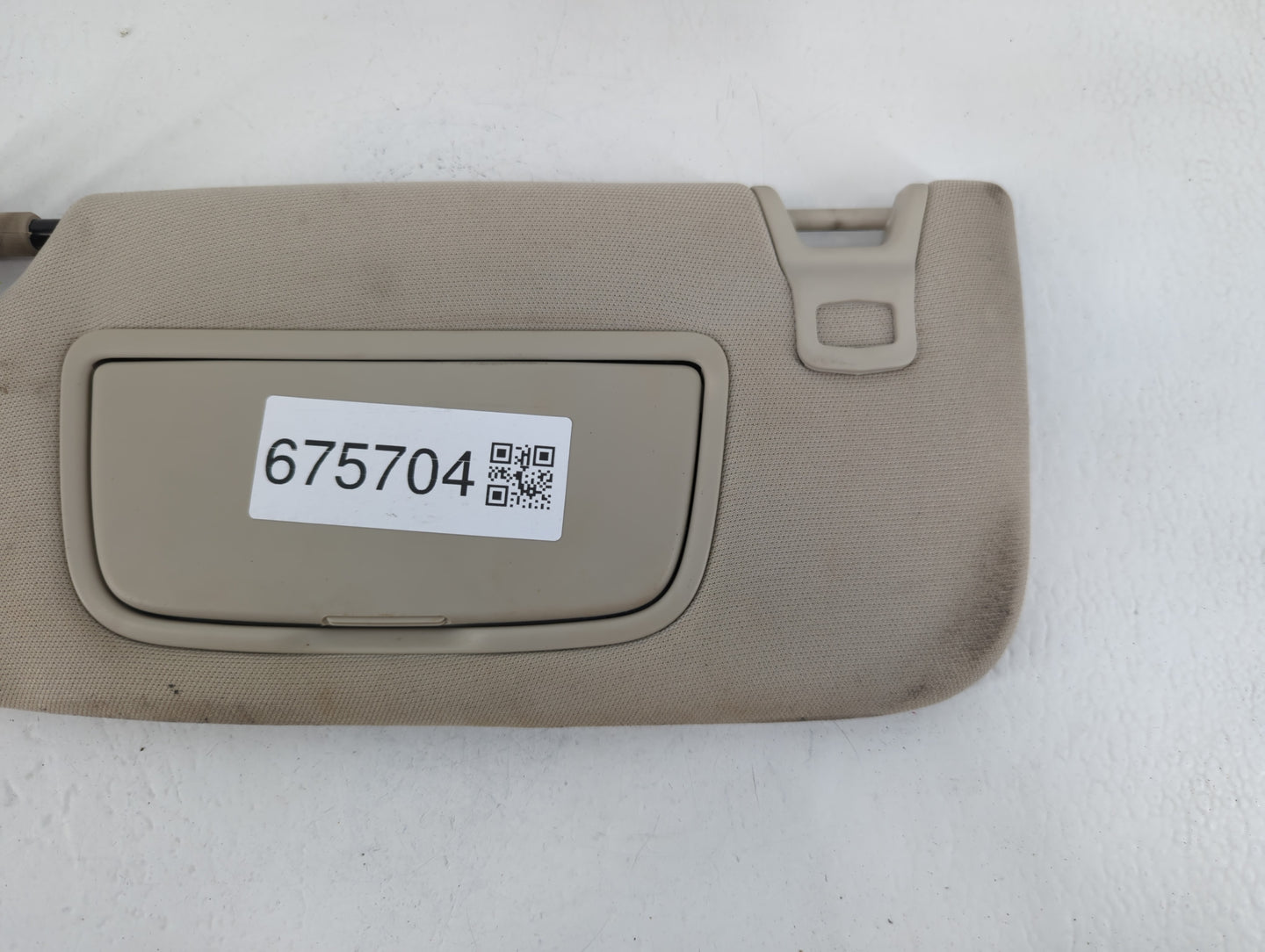 2017-2020 Ford Fusion Sun Visor Shade Replacement Passenger Right Mirror Fits Fits 2017 2018 2019 2020 OEM Used Auto Parts -