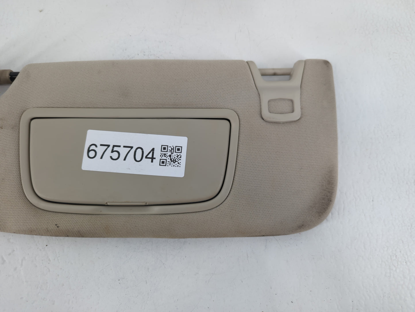 2017-2020 Ford Fusion Sun Visor Shade Replacement Passenger Right Mirror Fits Fits 2017 2018 2019 2020 OEM Used Auto Parts -