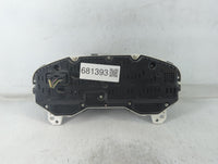 2019-2020 Ford Fusion Instrument Cluster Speedometer Gauges P/N:KS7T-10849-GC Fits Fits 2019 2020 OEM Used Auto Parts - Oemu